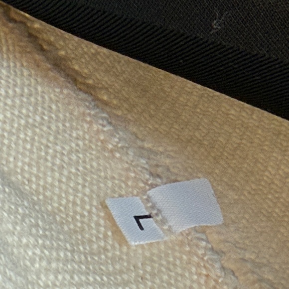 Zanetti Sport Men’s Zip-Up Cardigan. Cream, L. Merino Wool. Made in Italy 🇮🇹 - Picture 9 of 11